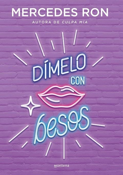 DÍMELO CON BESOS (DÍMELO 3) | 9788418038143 | RON, MERCEDES