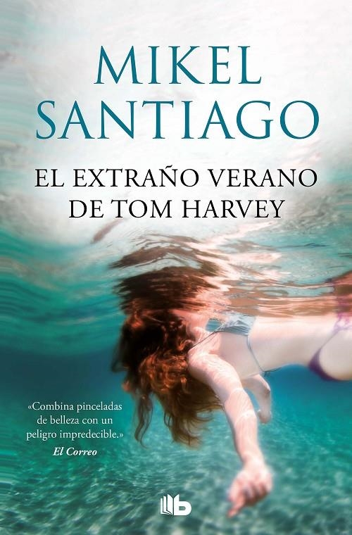 EXTRAÑO VERANO DE TOM HARVEY | 9788413143385 | SANTIAGO, MIKEL
