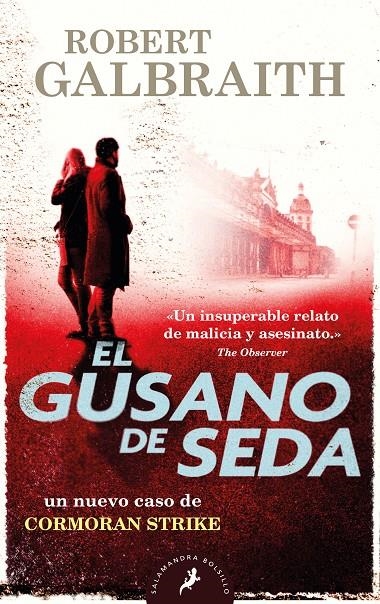 GUSANO DE SEDA (CORMORAN STRIKE 2) | 9788418173455 | ROWLING, J.K.