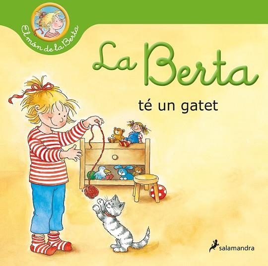 BERTA TÉ UN GATET (EL MÓN DE LA BERTA) | 9788418174995 | SCHNEIDER, LIANE