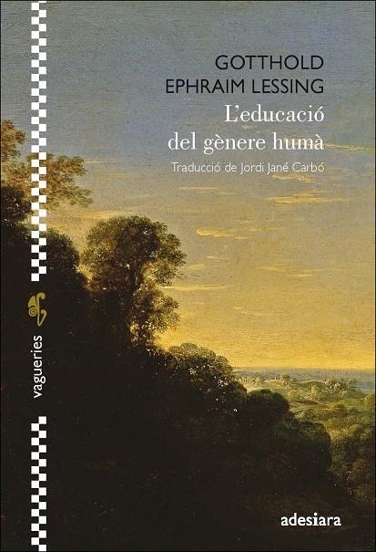 EDUCACIÓ DEL GÈNERE HUMÀ | 9788416948604 | LESSING, GOTTHOLD EPHRAIM