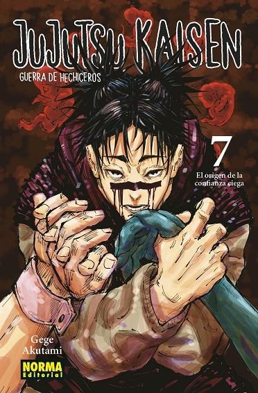 JUJUTSU KAISEN 7 | 9788467945140 | AKUTAMI, GEGE