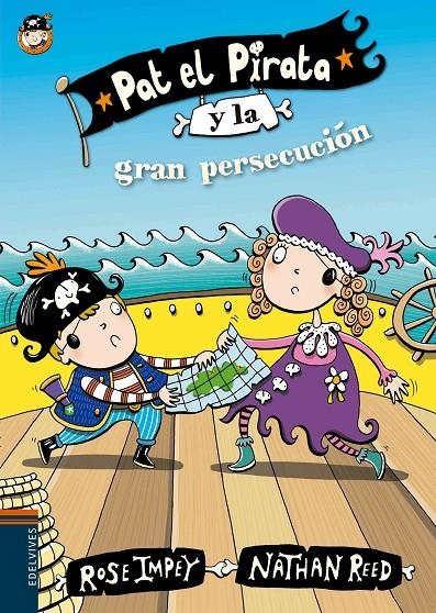 PAT EL PIRATA Y LA GRAN PERSECUCIÓN | 9788414000670 | IMPEY, ROSE