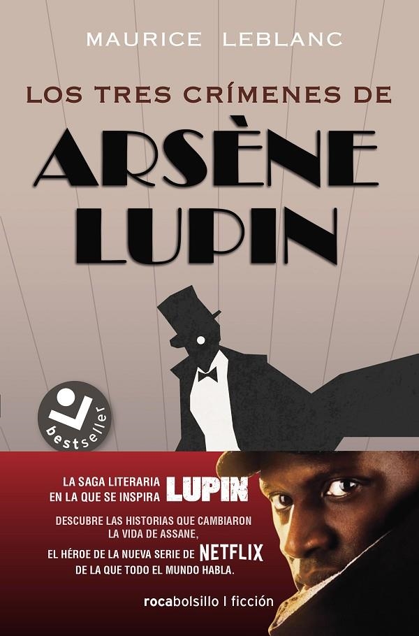 TRES CRÍMENES DE ARSÈNE LUPIN | 9788417821876 | LEBLANC, MAURICE