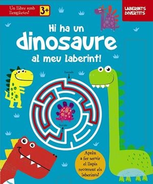 LABERINTS DIVERTITS. HI HA UN DINOSAURE AL MEU LABERINT! | 9788413490335 | RIERA, NURIA