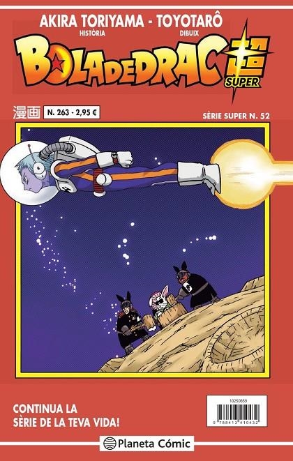 BOLA DE DRAC SÈRIE VERMELLA Nº 263 | 9788413416144 | TORIYAMA, AKIRA/TOYOTARÔ