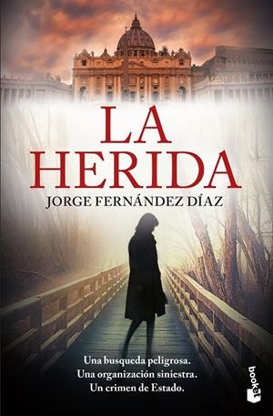  HERIDA | 9788423355037 | FERNÁNDEZ DÍAZ, JORGE