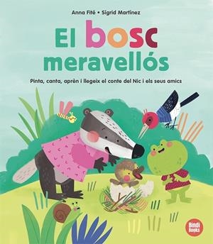 BOSC MERAVELLÓS | 9788418288166 | FITÉ SALVANS , ANNA