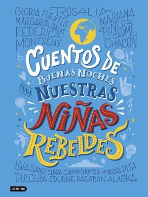 CUENTOS DE BUENAS NOCHES PARA NUESTRAS NIÑAS REBELDES | 9788408241676 | GRIMAL, ANNA 
