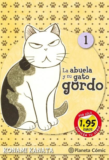 ABUELA Y SU GATO GORDO Nº 01 1,95 | 9788491741015 | KANATA, KONAMI