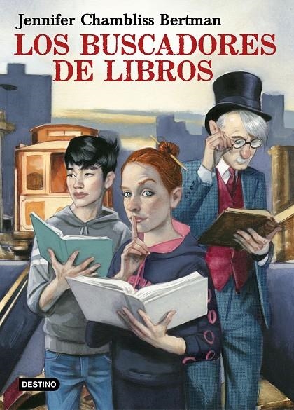 BUSCADORES DE LIBROS | 9788408169185 | CHAMBLISS BERTMAN, JENNIFER