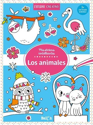 ANIMALES - STICKERS CENTELLEANTES | 9789403225630 | BALLON