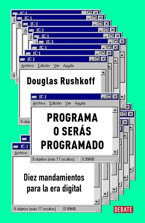 PROGRAMA O SERÁS PROGRAMADO | 9788417636890 | RUSHKOFF, DOUGLAS