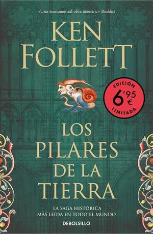 PILARES DE LA TIERRA (CAMPAÑA VERANO -EDICIÓN LIMITADA A PRECIO ESPECIAL) (S | 9788466354424 | FOLLETT, KEN