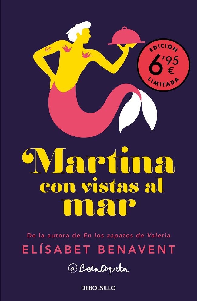 MARTINA CON VISTAS AL MAR (CAMPAÑA VERANO -EDICIÓN LIMITADA A PRECIO ESPECIAL) ( | 9788466357524 | BENAVENT, ELÍSABET