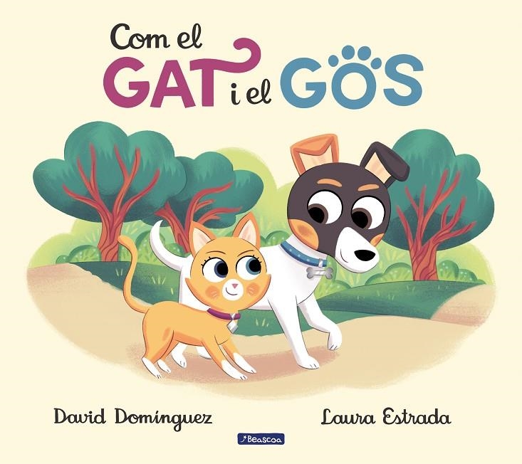 COM EL GAT I EL GOS | 9788448857370 | DOMÍNGUEZ, DAVID/ESTRADA, LAURA