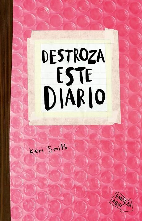 DESTROZA ESTE DIARIO. BURBUJAS | 9788449336188 | SMITH, KERI