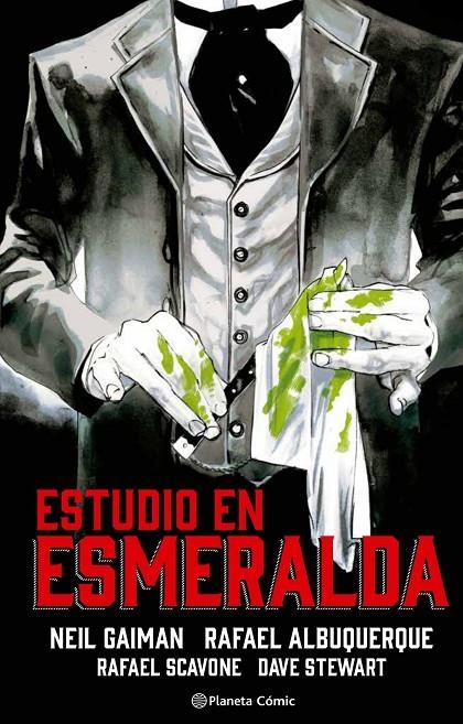 ESTUDIO EN ESMERALDA (NOVELA GRÁFICA) | 9788413416465 | GAIMAN, NEIL- STEWART, DAVE 