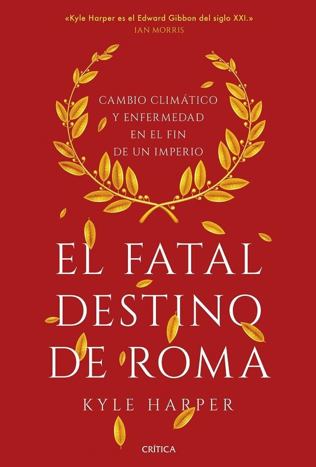 FATAL DESTINO DE ROMA | 9788491993162 | HARPER, KYLE