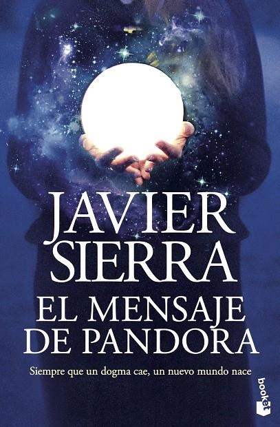 MENSAJE DE PANDORA | 9788408243533 | SIERRA, JAVIER