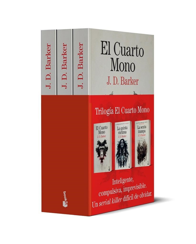 CUARTO MONO- PACK  | 9788423359820 | BARKER, J.D.