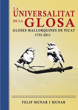UNIVERSALITAT DE LA GLOSA | 9788416163847 | MUNAR I MUNAR, FELIP
