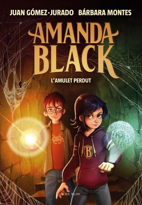 AMULET PERDUT (AMANDA BLACK 2) | 9788418054334 | GÓMEZ-JURADO, JUAN/MONTES, BÁRBARA