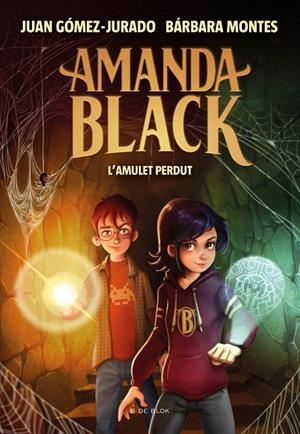AMULET PERDUT (AMANDA BLACK 2) | 9788418054334 | GÓMEZ-JURADO, JUAN/MONTES, BÁRBARA