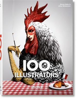 100 ILLUSTRATORS | 9783836522229