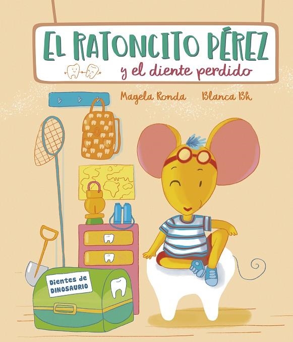 RATONCITO PÉREZ Y EL DIENTE PERDIDO | 9788448856588 | RONDA, MAGELA/BK, BLANCA