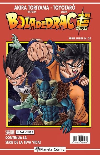 BOLA DE DRAC SÈRIE VERMELLA Nº 264 | 9788413416151 | TORIYAMA, AKIRA (1955- )- TOYOTARO