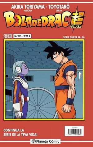 BOLA DE DRAC SÈRIE VERMELLA Nº 265 | 9788413416168 | TORIYAMA, AKIRA (1955- )- TOYOTARO
