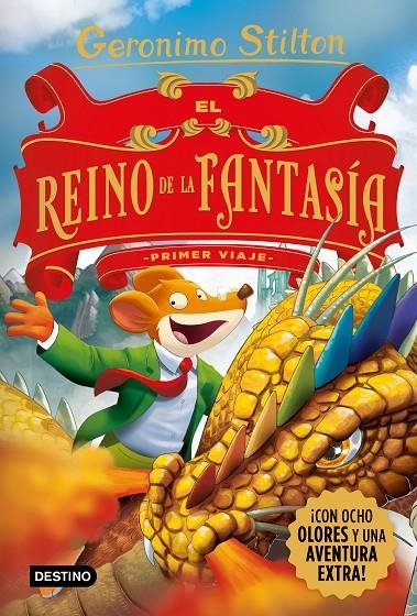 REINO DE LA FANTASÍA. PRIMER VIAJE | 9788408243854 | STILTON, GERONIMO