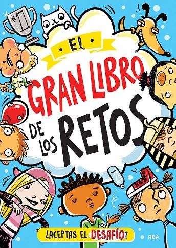 GRAN LIBRO DE LOS RETOS | 9788427223813 | BRIGGS HARRY/PATON GARY