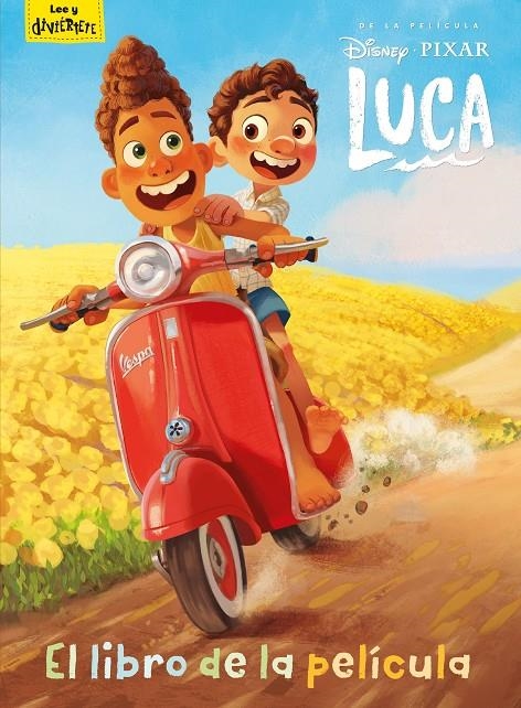 LUCA. EL LIBRO DE LA PELÍCULA | 9788418335594 | DISNEY