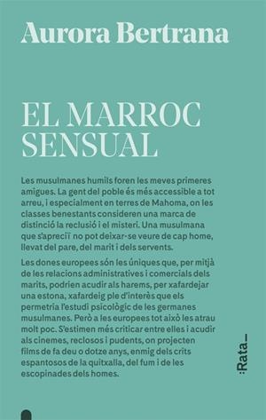 MARROC SENSUAL | 9788416738601 | BERTRANA, AURORA