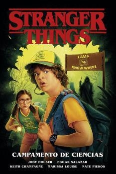 STRANGER THINGS 4. CAMPAMENTO DE CIENCIAS | 9788467945812 | HOUSER, JODY 