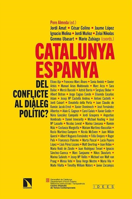 CATALUNYA-ESPANYA: DEL CONFLICTE AL DIÀLEG POLÍTIC? | 9788413522654 | VV.AA