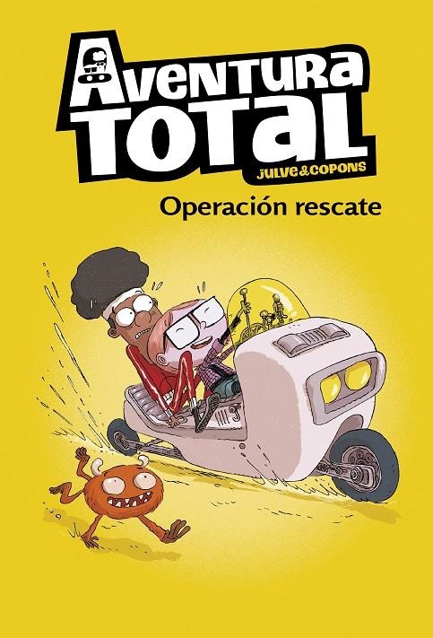 OPERACIÓN RESCATE (SERIE AVENTURA TOTAL) | 9788448855086 | JULVE, ÒSCAR/COPONS, JAUME