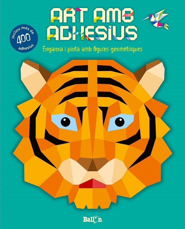 ART AMB ADHESIUS - TIGRE | 9789463078115 | BALLON/BALLON