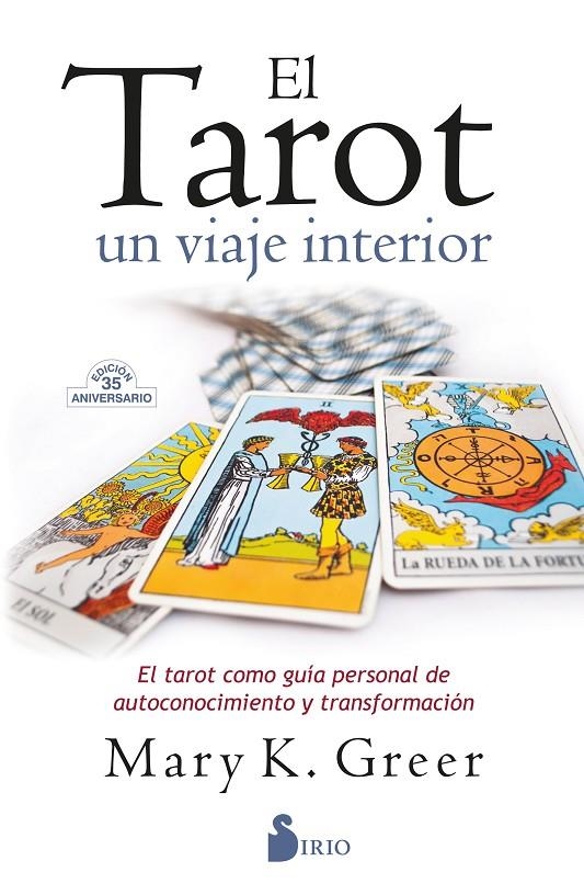 TAROT, UN VIAJE INTERIOR | 9788418531194 | GREER, MARY K.