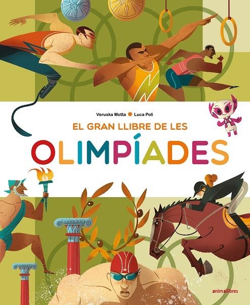 GRAN LLIBRE DE LES OLIMPÍADES | 9788418592157 | MOTTA, VERUSKA