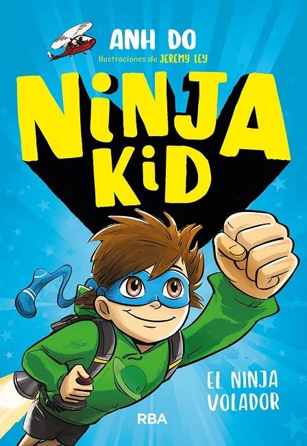 NINJA KID 2. EL NINJA VOLADOR | 9788427212725 | DO ANH