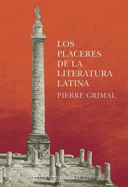 PLACERES DE LA LITERATURA LATINA | 9788418708534 | GRIMAL, PIERRE