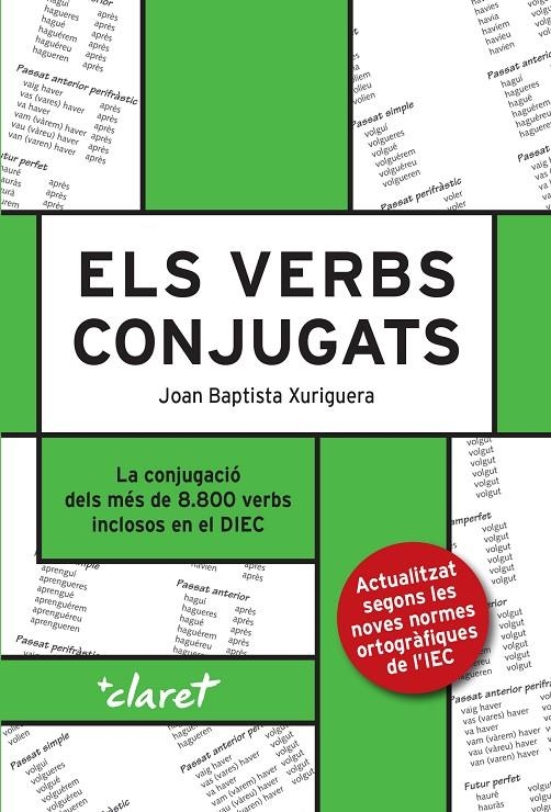 VERBS CONJUGATS | 9788491363095 | XURIGUERA PARRAMONA, JOAN BAPTISTA