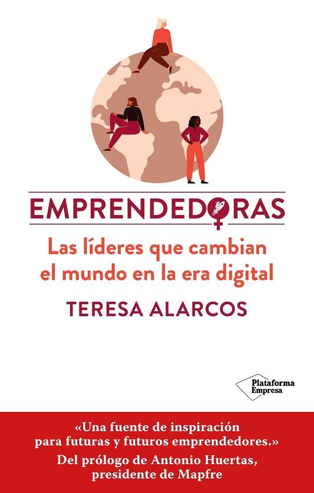 EMPRENDEDORAS | 9788418582561 | ALARCOS, TERESA