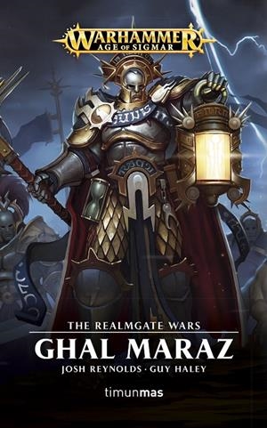 REALMGATE WARS Nº 02/04 GHAL MARAZ | 9788445006207 | REYNOLDS, JOSH/HALEY, GUY