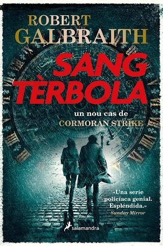 SANG TÈRBOLA- COMORAN STRIKE  | 9788418363740 | GALBRAITH, ROBERT