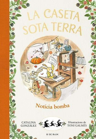 NOTÍCIA BOMBA! (LA CASETA SOTA TERRA 5) | 9788417921248 | GÓNZALEZ VILAR, CATALINA