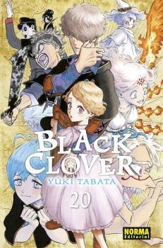 BLACK CLOVER 20 | 9788467944761 | TABATA, YUKI